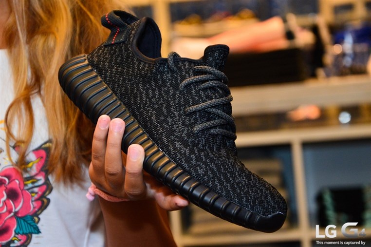 adidas launching of YEEZY Boost 350 